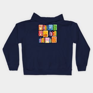 Punny Books Kids Hoodie